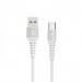 SkyDolphin Кабель SkyDolphin S05V TPE Frost Line USB - micro USB (M/M), 1 м, White (USB-000552)