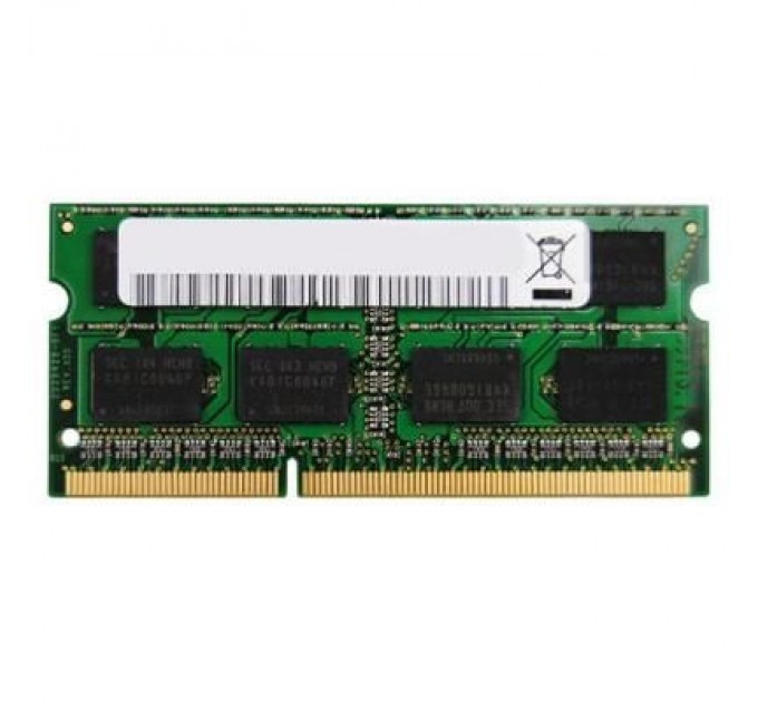 Golden Memory Модуль пам'яті для ноутбука SoDIMM DDR3 8GB 1600 MHz Golden Memory (GM16S11/8)