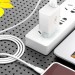 SkyDolphin Кабель SkyDolphin S08V USB - micro USB (M/M), 1 м, White (USB-000564)