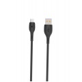 SkyDolphin Кабель SkyDolphin S22V Soft Silicone USB - micro USB (M/M), 1 м, Black (SDUSB-000607)