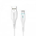SkyDolphin Кабель SkyDolphin S48V USB - micro USB (M/M), 1 м, White (USB-000427)