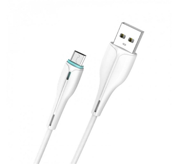 SkyDolphin Кабель SkyDolphin S48V USB - micro USB (M/M), 1 м, White (USB-000427)