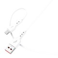 SkyDolphin Кабель SkyDolphin S66V USB - micro USB (M/M), 1 м, White (SDUSB-000651)