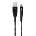 Ttec Кабель Ttec USB - micro USB (M/M), ExtremeCable, 1.5 м, Black (2DKX03MS)