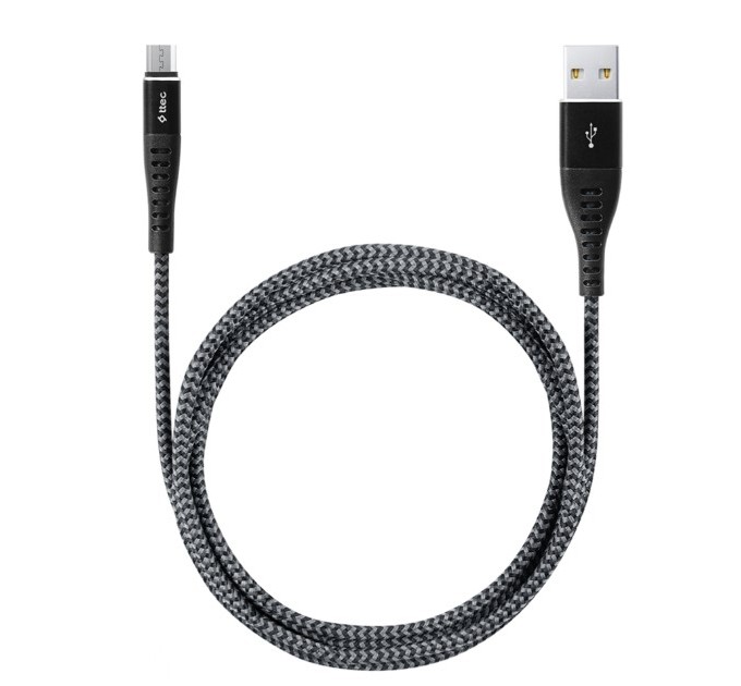 Ttec Кабель Ttec USB - micro USB (M/M), ExtremeCable, 1.5 м, Black (2DKX03MS)
