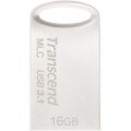 Transcend USB флеш накопичувач Transcend 16GB JetFlash 720 Silver Plating USB 3.1 (TS16GJF720S)