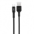 XO Кабель XO NB112 USB - micro USB (M/M), 1 м, Black (NB112-M-BK)
