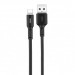 XO Кабель XO NB112 USB - micro USB (M/M), 1 м, Black (NB112-M-BK)