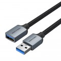 Vention Кабель Vention USB - USB V 3.0 (M/F), 1 м, Black (CBLHF)