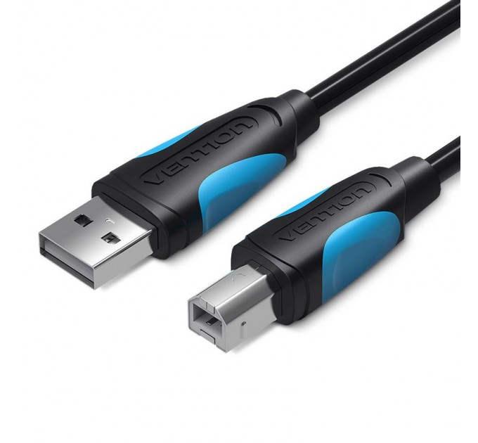 Vention Кабель для принтера Vention USB - USB Type-B (M/M), 1 м, Black (VAS-A16-B100)