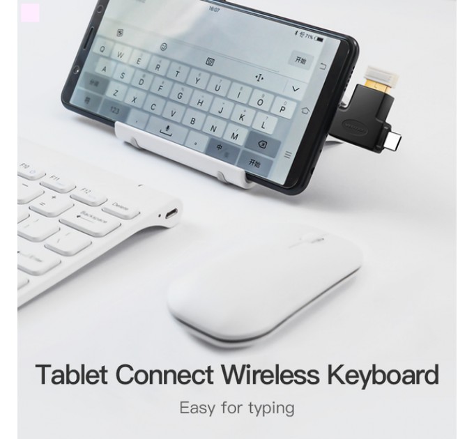 Vention Адаптер Vention USB - USB Type-C + micro USB V 3.0 (F/M) Black (CDIB0)