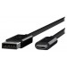 Belkin Кабель Belkin USB3.1-USB Type-C, 1м Black OEM (F2CU029bt1M-BLK)_OEM
