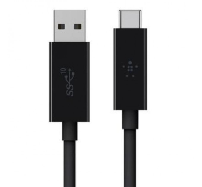 Belkin Кабель Belkin USB3.1-USB Type-C, 1м Black OEM (F2CU029bt1M-BLK)_OEM