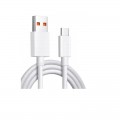 Dengos Кабель Dengos USB-USB Type-C 1м White (PLS-TC-6A-WHITE)