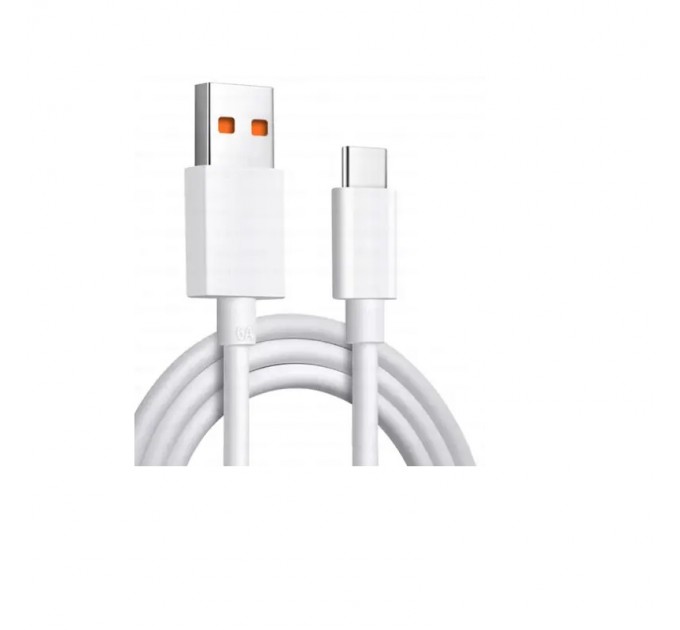 Dengos Кабель Dengos USB-USB Type-C 1м White (PLS-TC-6A-WHITE)