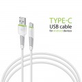 Intaleo Кабель Intaleo CBFLEXT1 USB - USB Type-C (M/M), 1.2 м, White (1283126568534)