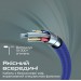 Кабель Promate USB - USB Type-C (M/M), 2 A, 1 м, xCord-AC Navy (xcord-ac.navy)