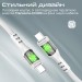 Promate Кабель Promate USB Type-C - USB Type-C (M/M), 3 A, 60 W, 2 м, TransLine-CC200 White (transline-cc200.white)