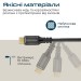 Кабель Promate USB Type-C - USB Type-C (M/M), 5 A, 240 W, 2 м, PowerBolt240 Black (powerbolt240-2m.black)