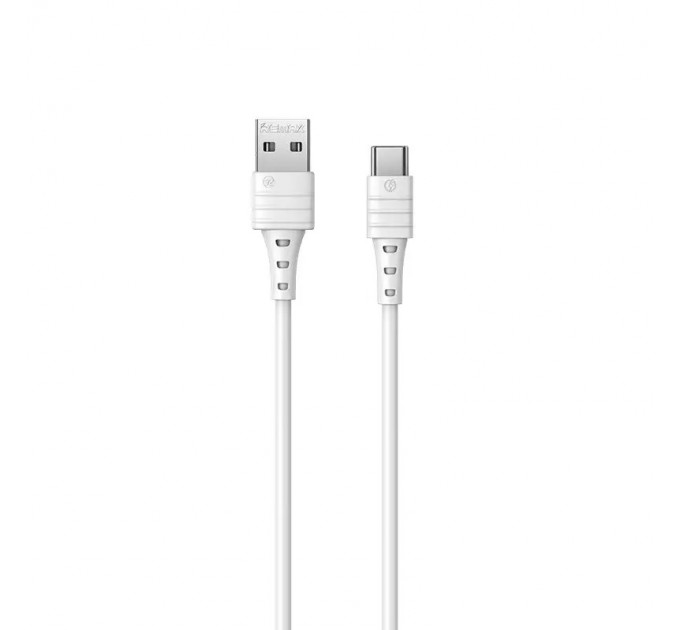 Remax Кабель Remax RC-068a Zeron USB - USB Type-C (M/M), 5 A, 1 м, White (6954851224303)