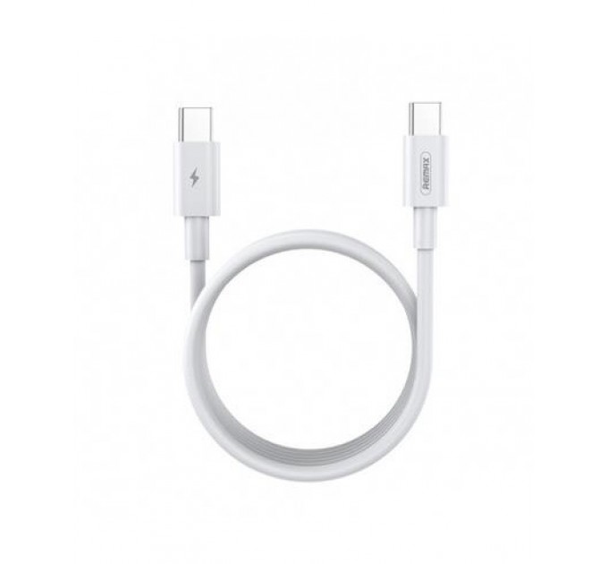 Кабель Remax RC-183с Marlik USB Type-C - USB Type-C (M/M), PD 100W, 2 м, White (6954851205906)