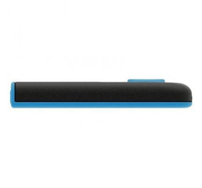 ADATA USB флеш накопичувач ADATA 128GB UV128 Black/Blue USB 3.1 (AUV128-128G-RBE)