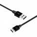 SkyDolphin Кабель SkyDolphin S55T Neylon USB - USB Type-C (M/M), 1 м, Black (SDUSB-000436)