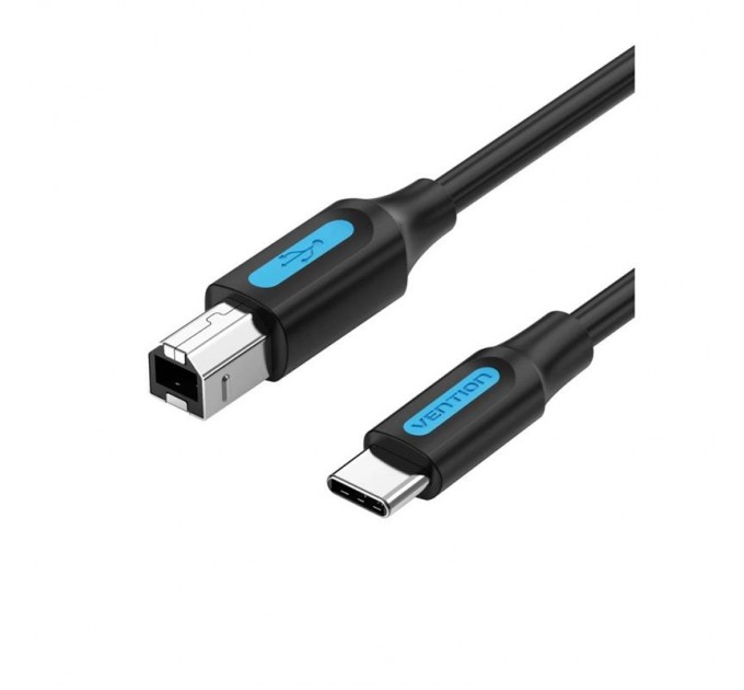Vention Кабель Vention USB Type-C - USB Type-B, 1.5 m, Black (CADBG)