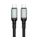 XO Кабель XO NBQ264A-CC USB Type-C - USB Type-C (M/M), 1 м, Black (NB-Q264A-CC.black)