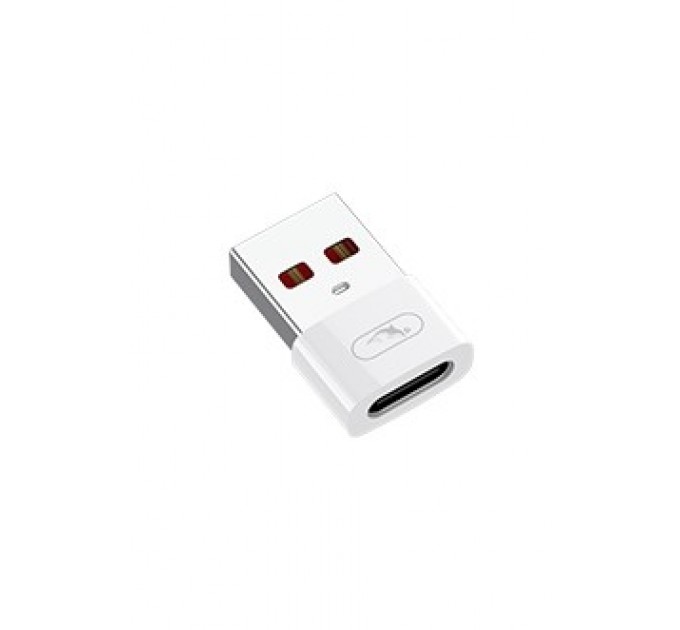 Перехідник SkyDolphin OT08 Mini USB Type-C - USB (F/M), white (SDADPT-00032)