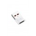 Перехідник SkyDolphin OT08 Mini USB Type-C - USB (F/M), white (SDADPT-00032)
