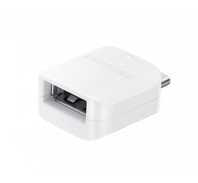 Samsung Адаптер Samsung OTG USB - USB Type-C (F/M) White (EE-UN930BWRGRU)_OEM