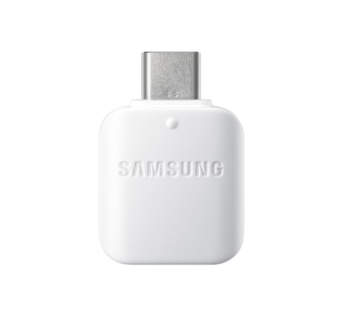 Samsung Адаптер Samsung OTG USB - USB Type-C (F/M) White (EE-UN930BWRGRU)_OEM
