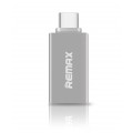 Адаптер Remax Glance USB-USB Type-C RA-OTG1 Silver (2000700004672)