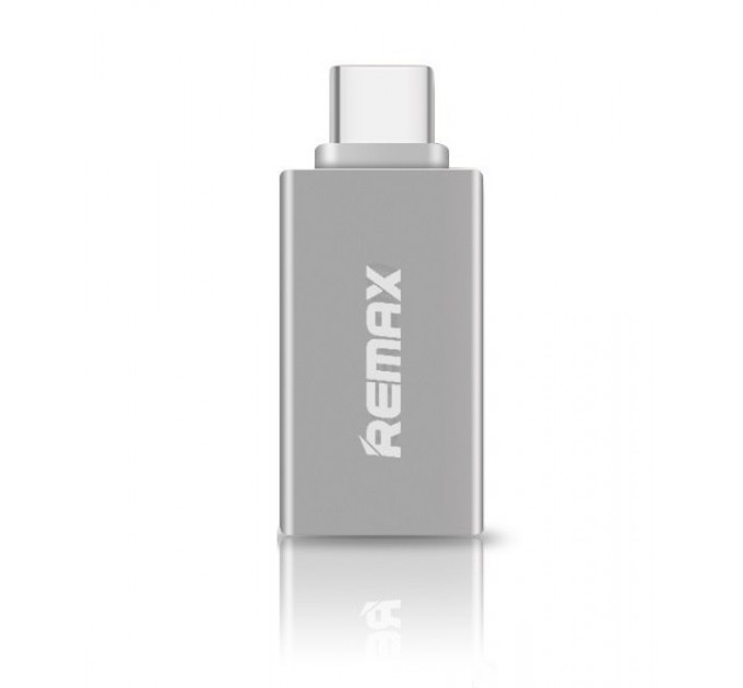 Адаптер Remax Glance USB-USB Type-C RA-OTG1 Silver (2000700004672)