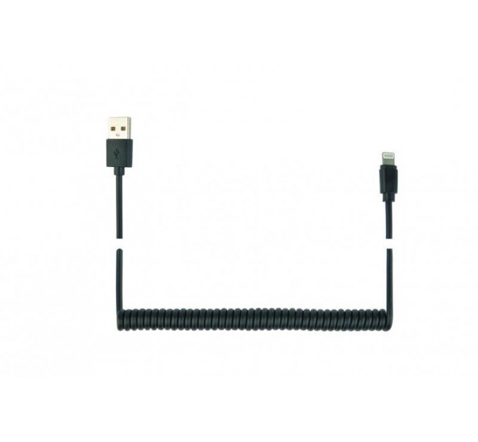 Cablexpert Кабель Cablexpert USB - Lightning V 2.0 (M/M), 1.5 м, чорний (CC-LMAM-1.5M)