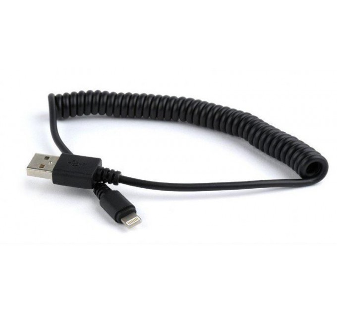 Cablexpert Кабель Cablexpert USB - Lightning V 2.0 (M/M), 1.5 м, чорний (CC-LMAM-1.5M)
