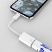 SkyDolphin Перехідник SkyDolphin OT02 OTG USB Type-C - USB (M/F), White (SDADPT-00018)