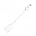 SkyDolphin Перехідник SkyDolphin OT02 OTG USB Type-C - USB (M/F), White (SDADPT-00018)
