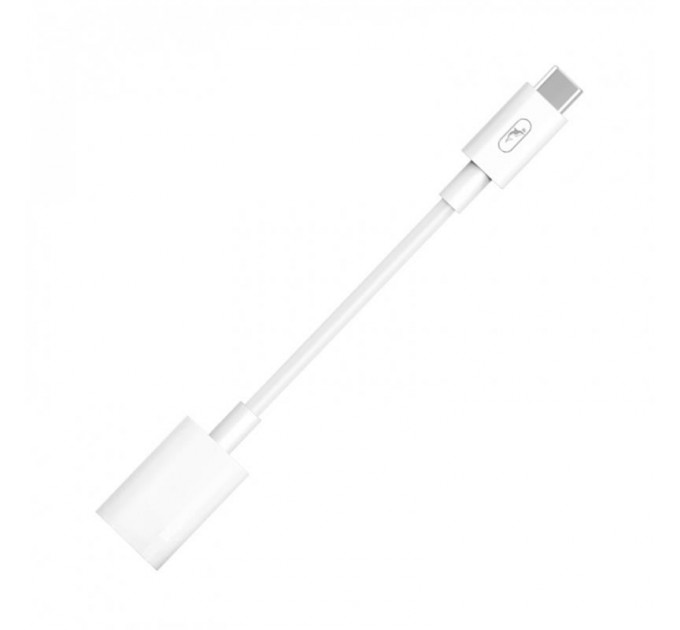 SkyDolphin Перехідник SkyDolphin OT02 OTG USB Type-C - USB (M/F), White (SDADPT-00018)