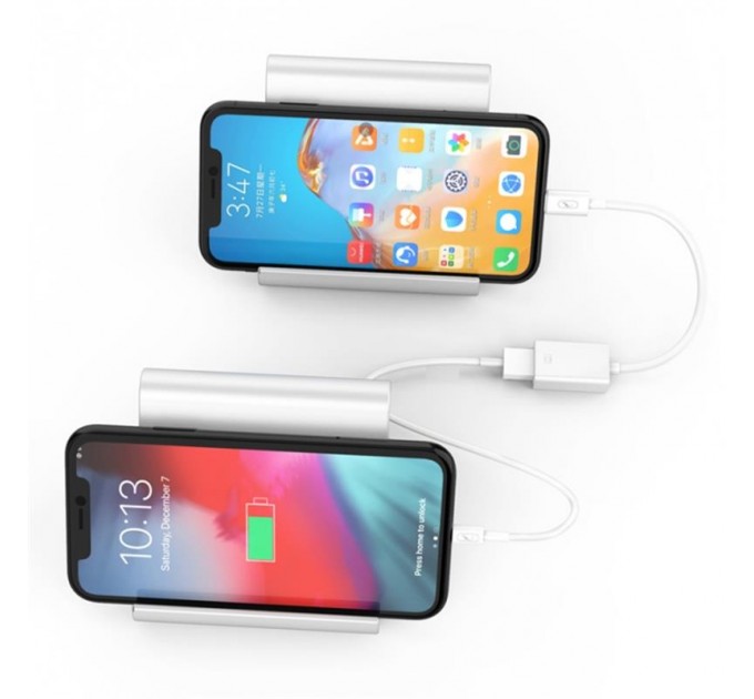 SkyDolphin Перехідник SkyDolphin OT02 OTG USB Type-C - USB (M/F), White (SDADPT-00018)