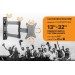 Satelit Кронштейн Satelit 13-32PIVOT100A (VESA100х100)