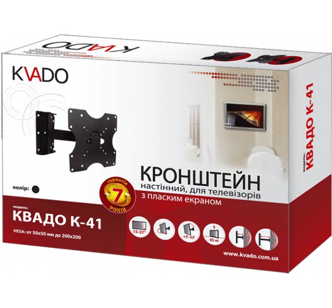 Кронштейн КВАДО К-41