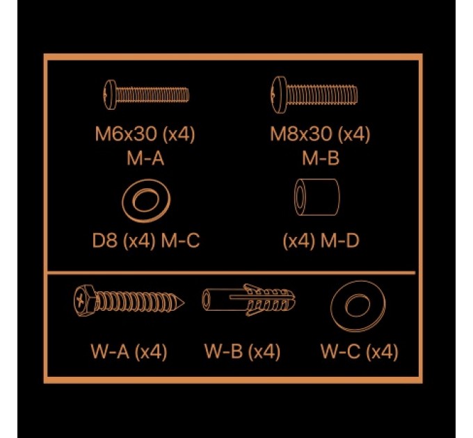 Satelit Кронштейн Satelit 19-49FIX200 (VESA200х200)