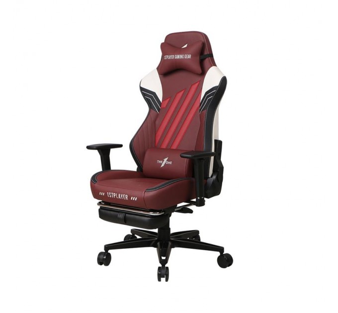 1stPlayer Крісло для геймерів 1stPlayer Duke Black-White-Red