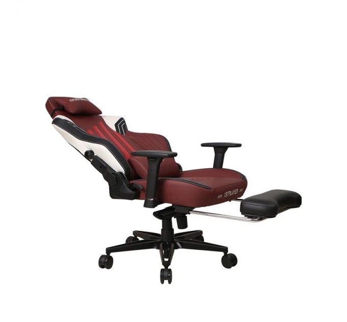 1stPlayer Крісло для геймерів 1stPlayer Duke Black-White-Red