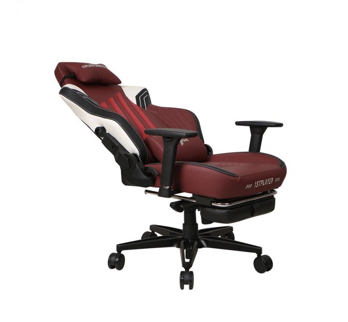 1stPlayer Крісло для геймерів 1stPlayer Duke Black-White-Red