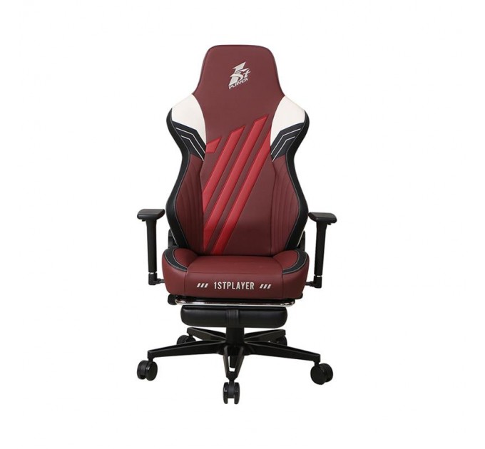 1stPlayer Крісло для геймерів 1stPlayer Duke Black-White-Red