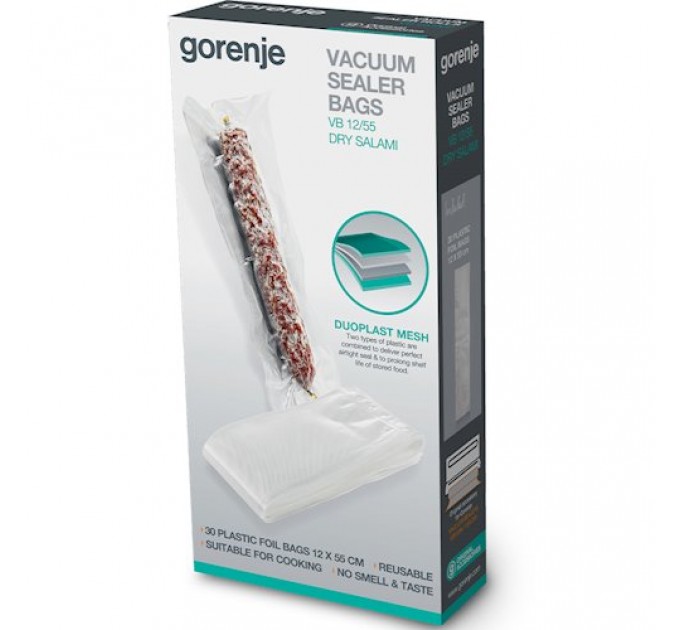 Gorenje Пакети для вакуумування Gorenje VB12/55 30шт