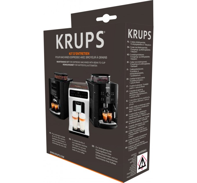 Krups Комплект для обслуговування кавоварок Krups XS530010